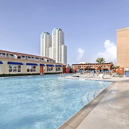 Beach Haven With Shared Amenities - Steps To Beach! South Padre Island Kültér fotó