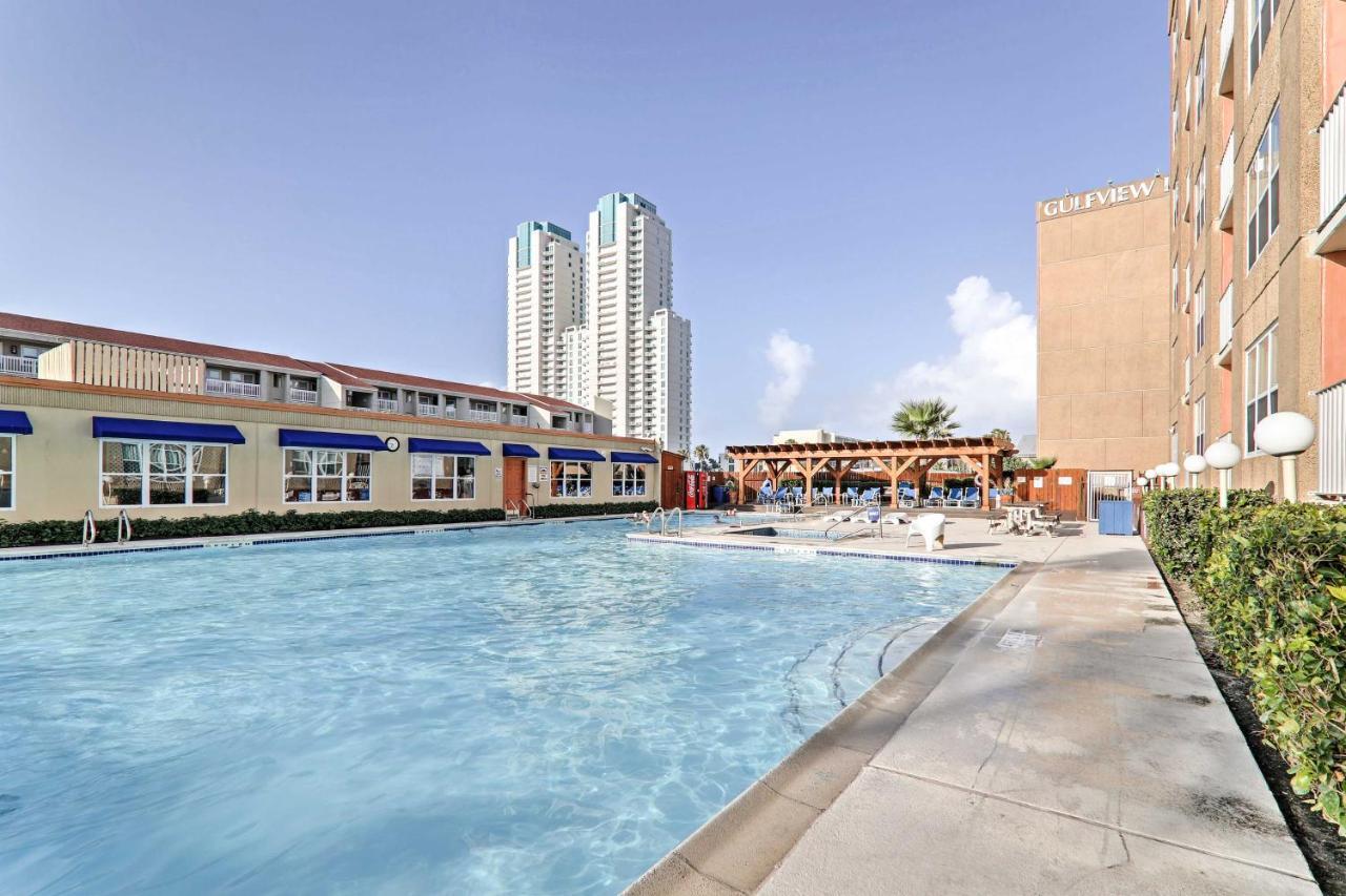 Beach Haven With Shared Amenities - Steps To Beach! South Padre Island Kültér fotó