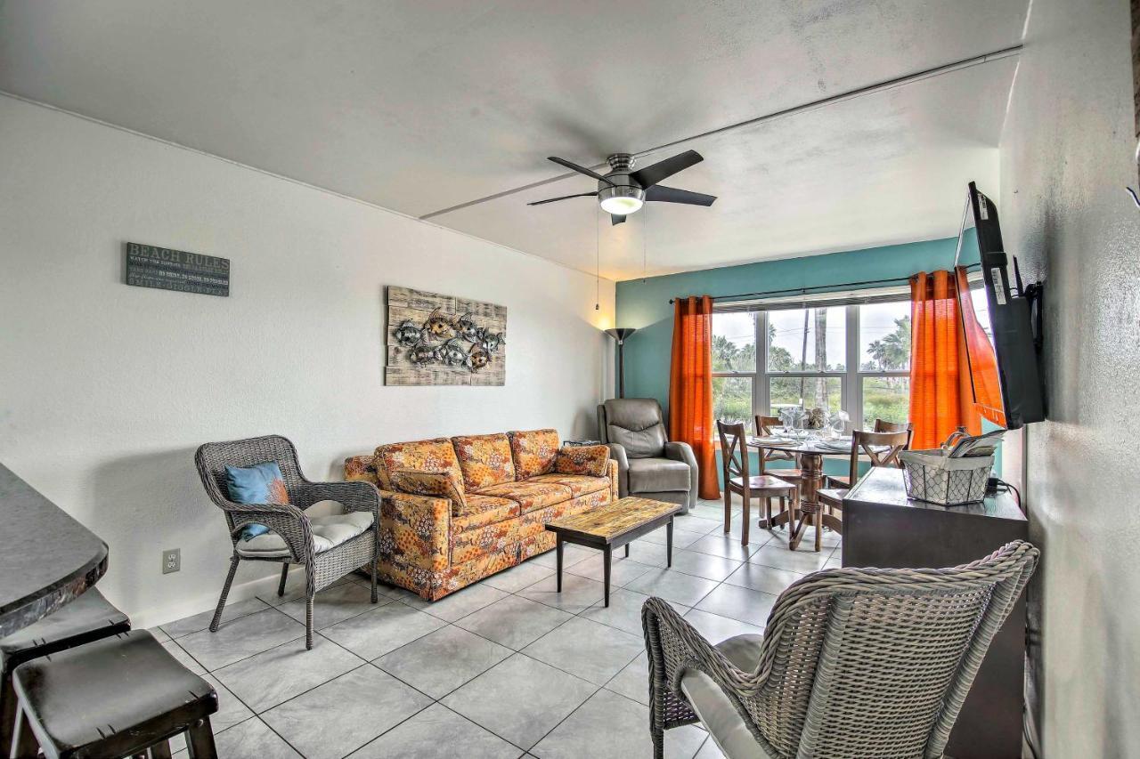 Beach Haven With Shared Amenities - Steps To Beach! South Padre Island Kültér fotó
