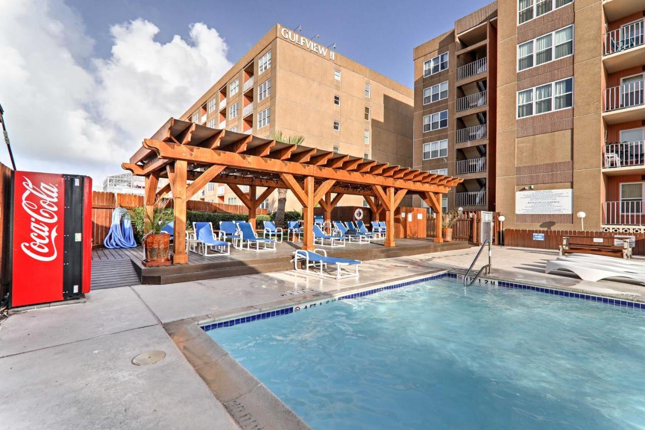 Beach Haven With Shared Amenities - Steps To Beach! South Padre Island Kültér fotó