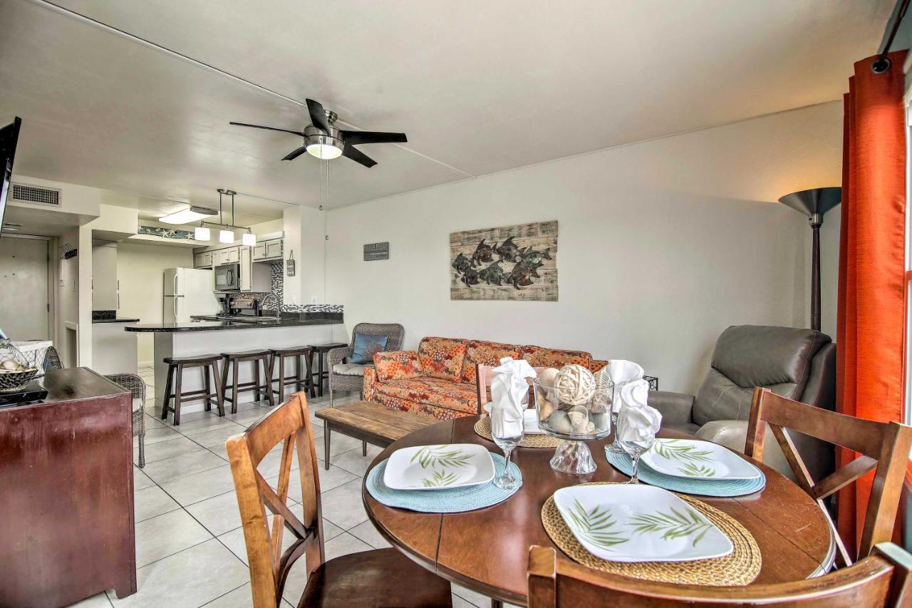 Beach Haven With Shared Amenities - Steps To Beach! South Padre Island Kültér fotó