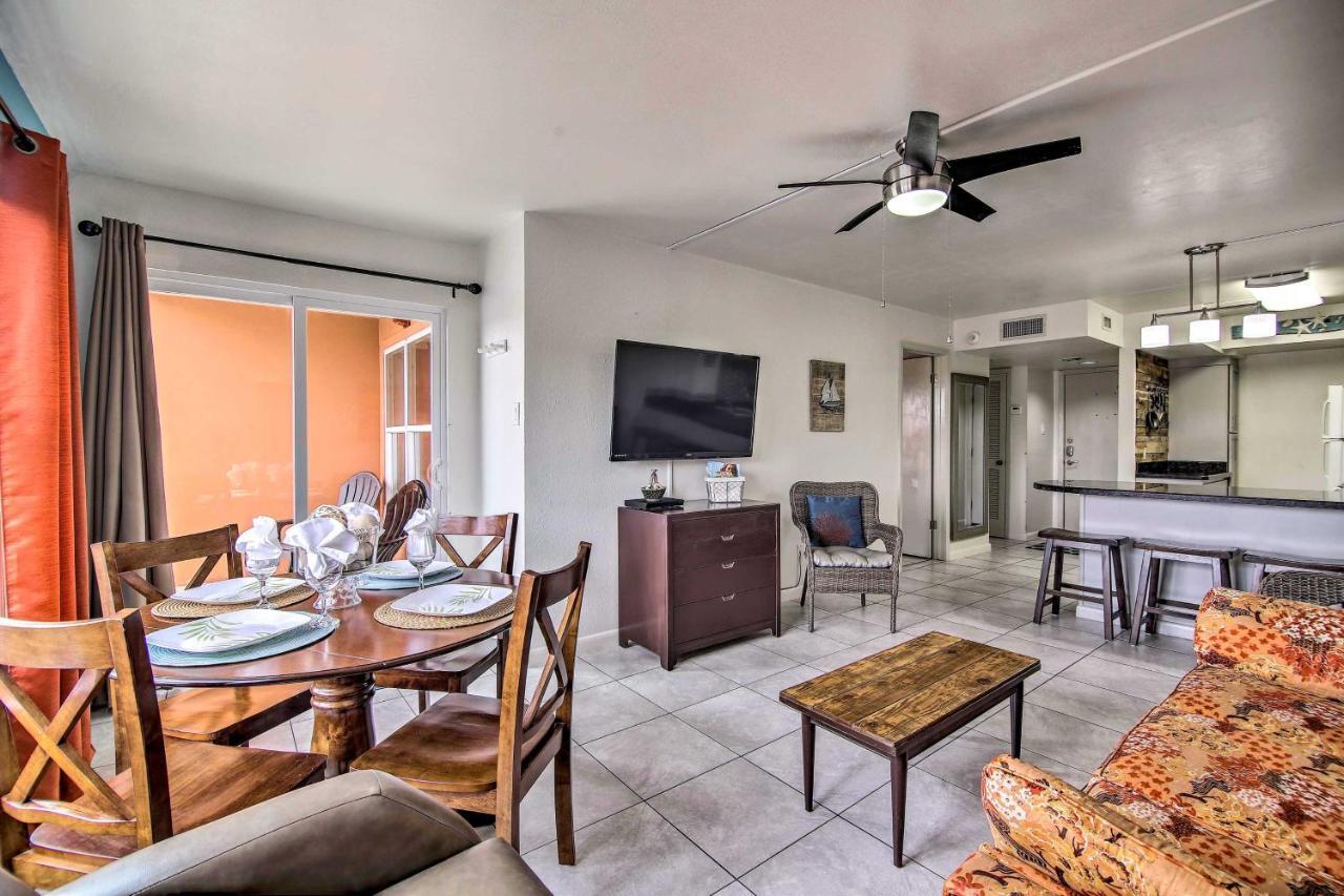 Beach Haven With Shared Amenities - Steps To Beach! South Padre Island Kültér fotó