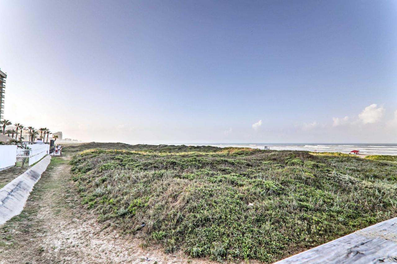 Beach Haven With Shared Amenities - Steps To Beach! South Padre Island Kültér fotó