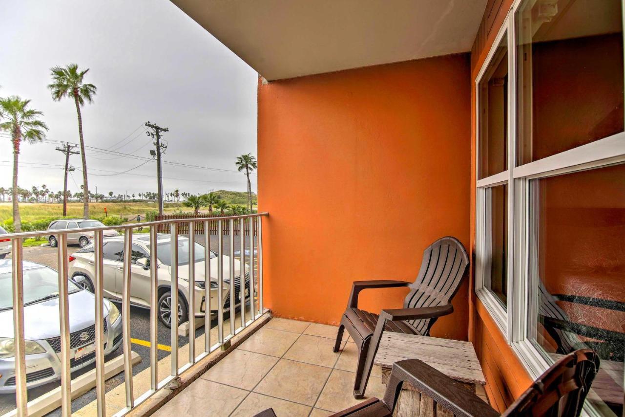Beach Haven With Shared Amenities - Steps To Beach! South Padre Island Kültér fotó