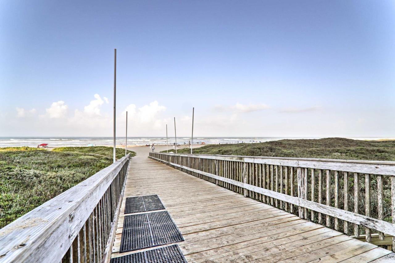 Beach Haven With Shared Amenities - Steps To Beach! South Padre Island Kültér fotó